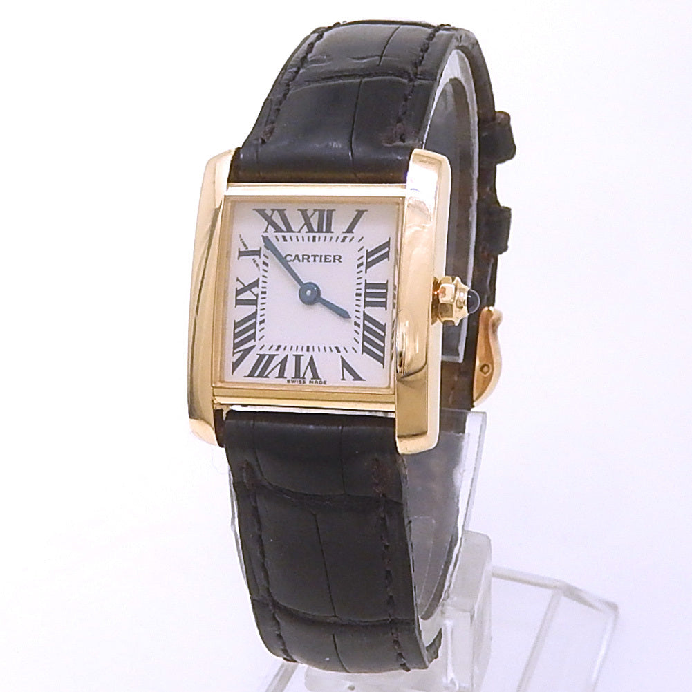 Cartier Tank Francaise LEATHER