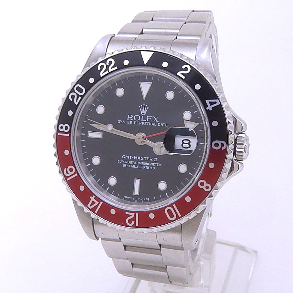 Rolex Gmt-Master Ii Coke Stainless Steel