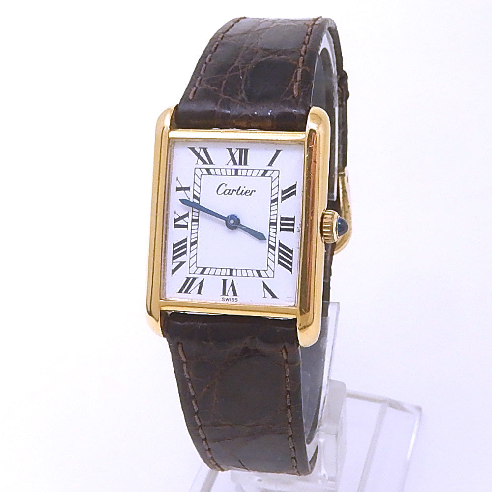 Cartier Tank Must LEATHER