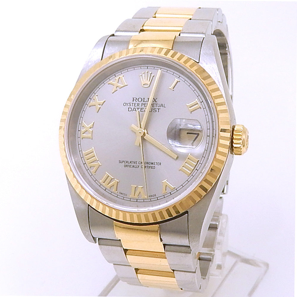 Rolex Datejust 36 Stainless Steel & Yellow Gold
