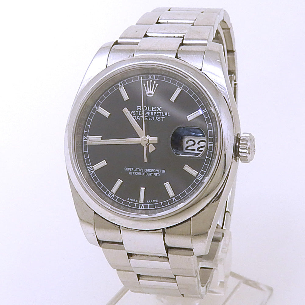 Rolex Datejust 36 Stainless Steel