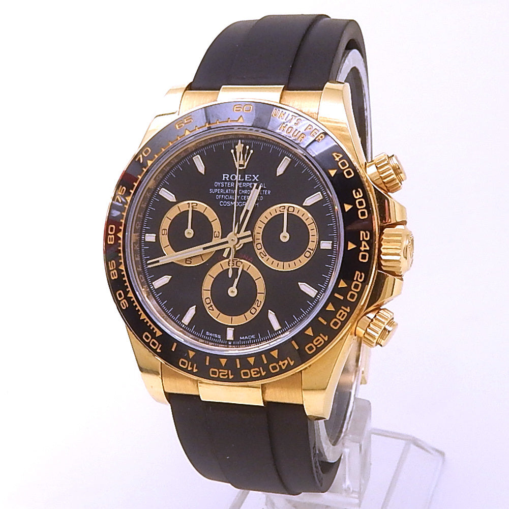 Rolex Daytona Rubber