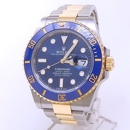 Rolex Submariner Stainless Steel & Yellow Gold