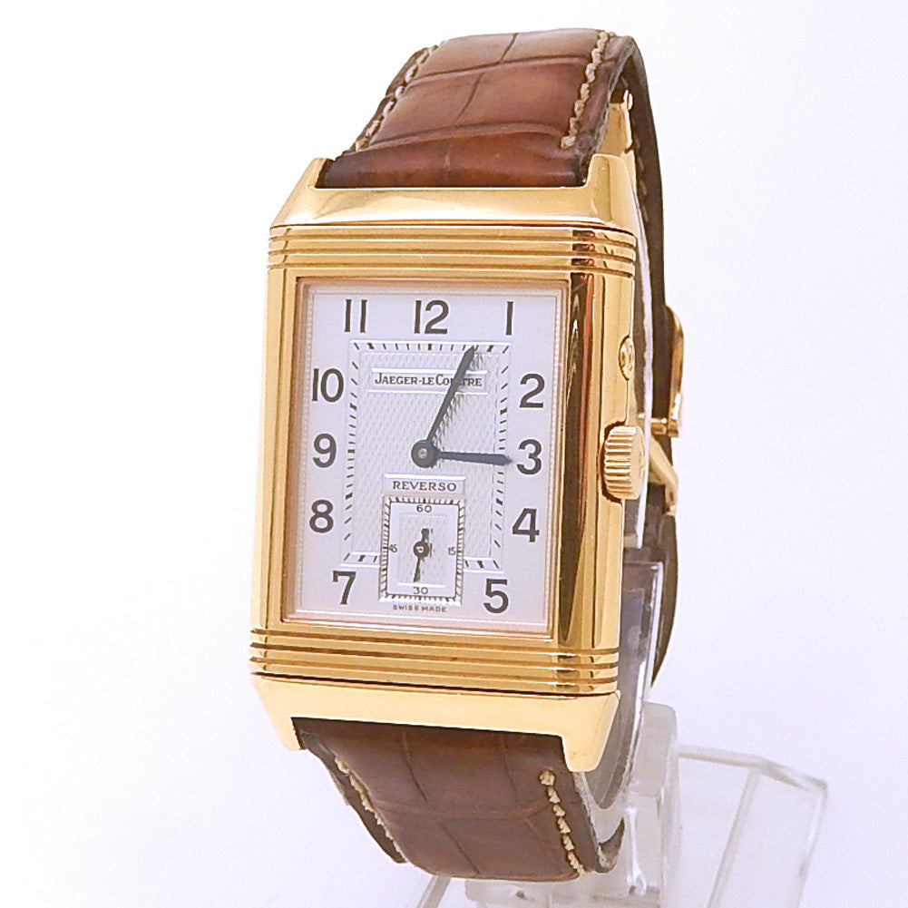 Jaeger Lecoultre Reverso Duoface LEATHER