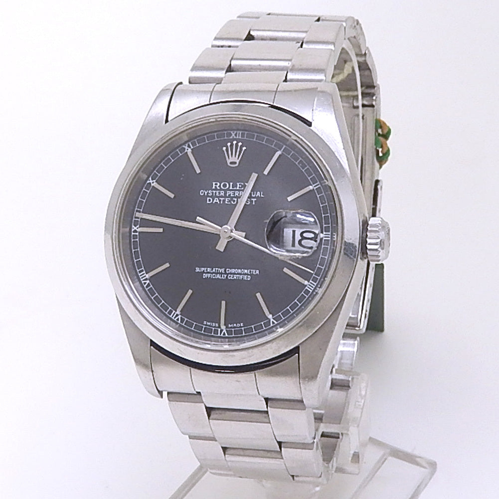 Rolex Datejust 36 Stainless Steel