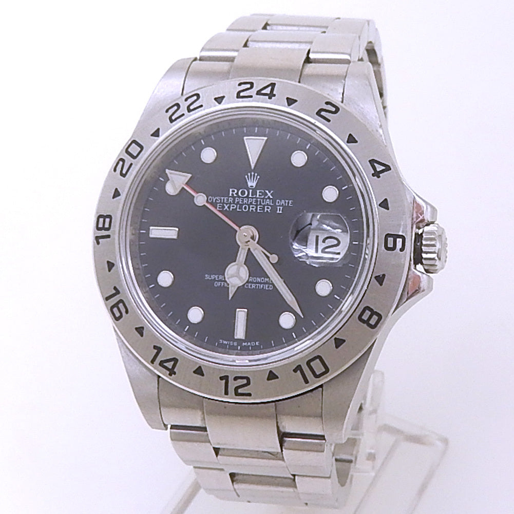 Rolex Explorer Ii Stainless Steel
