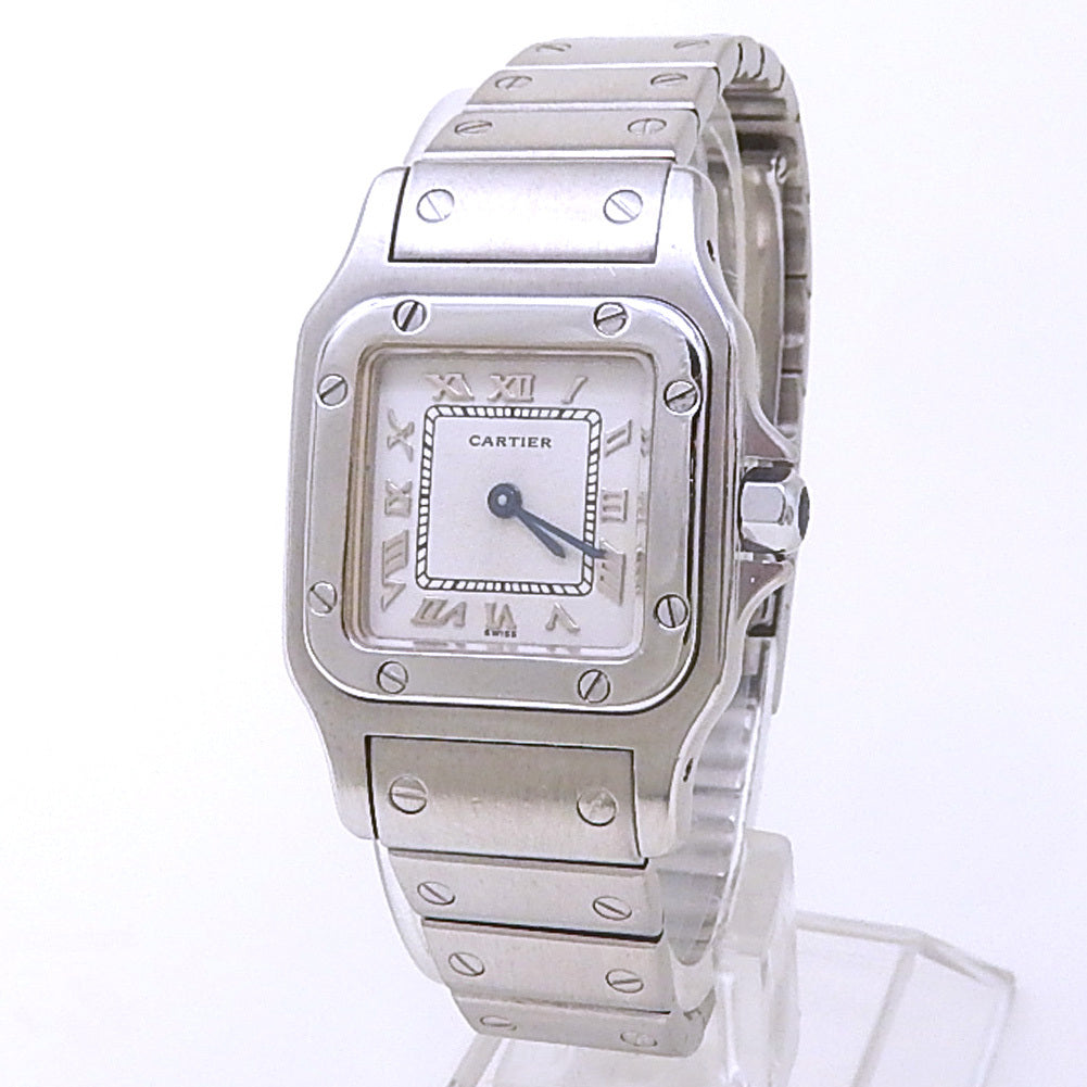 Cartier Santos Galbee Stainless Steel