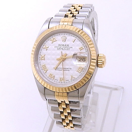 Rolex Datejust Lady Stainless Steel & Yellow Gold