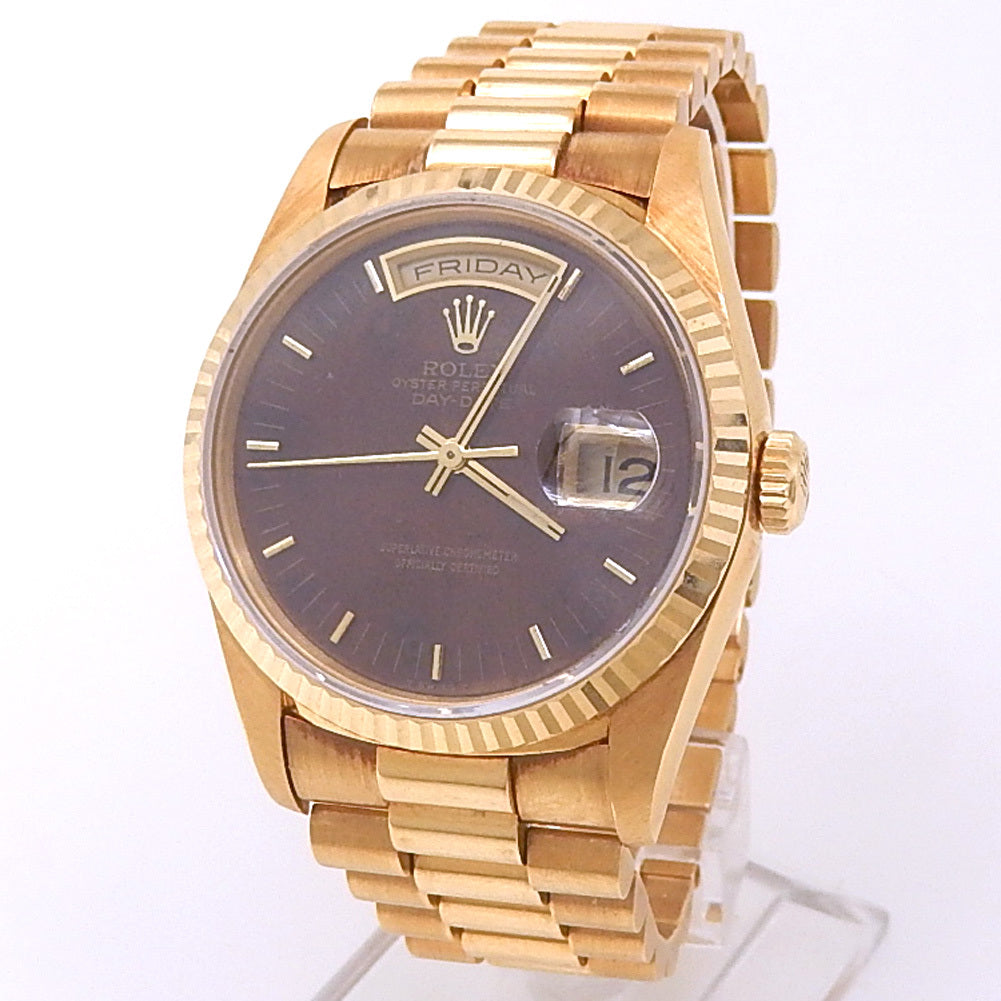 Rolex Day Date 36 Yellow Gold