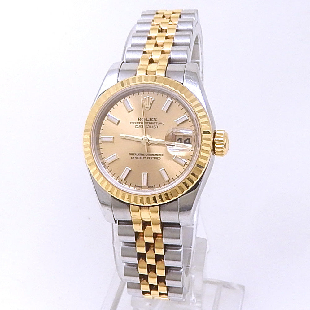 Rolex Datejust Lady Stainless Steel & Yellow Gold
