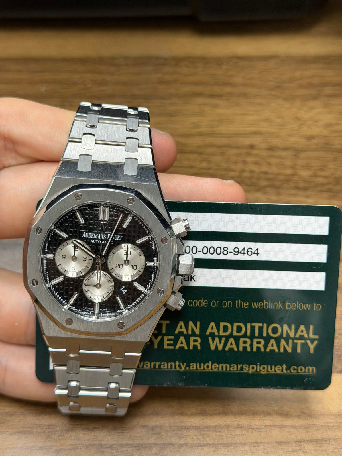 Audemars Piguet Royal Oak Chronograph Stainless Steel Watch