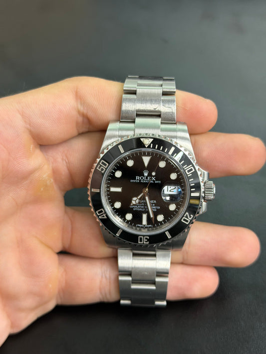 Rolex Submariner Stainless Steel Watch