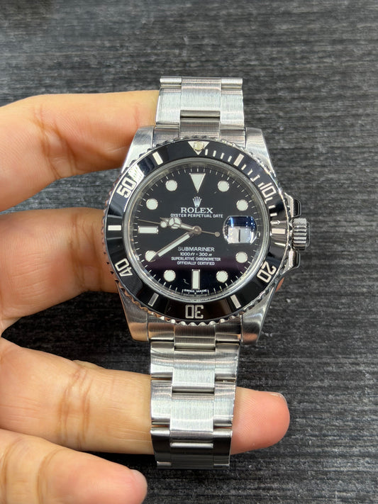 Rolex Submariner Stainless Steel Watch