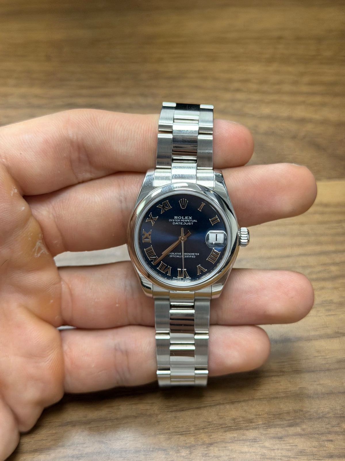 Rolex Datejust 31 Stainless Steel Watch