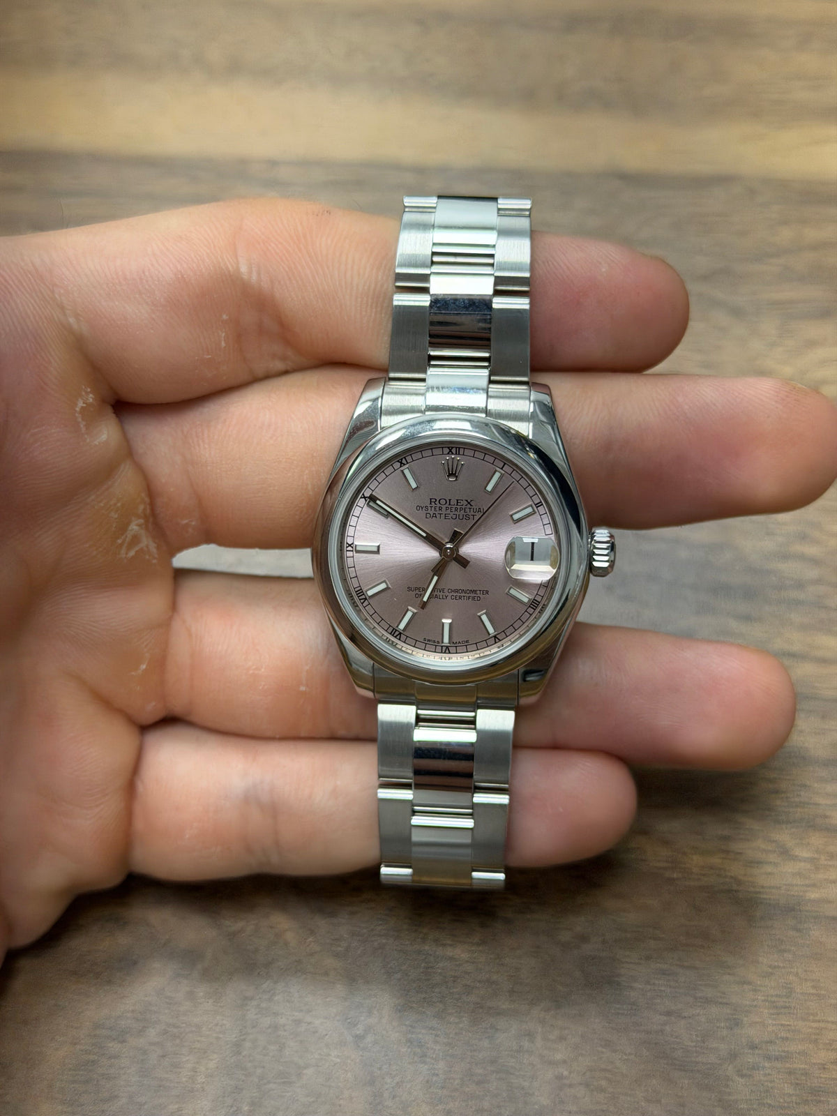 Rolex Datejust 31 Stainless Steel Watch