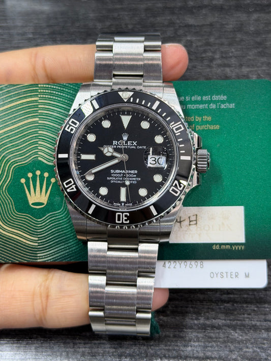 Rolex Submariner Stainless Steel Watch