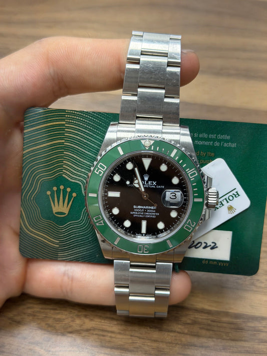Rolex Submariner Stainless Steel Watch