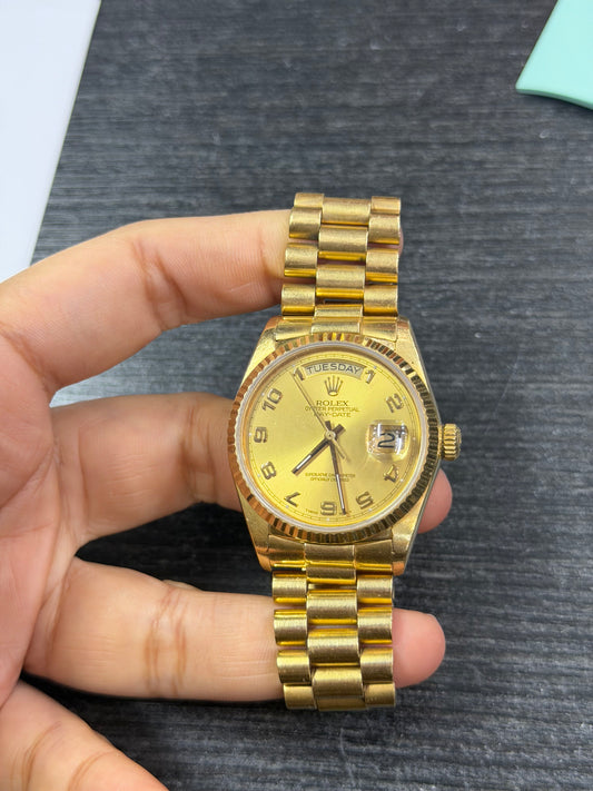 Rolex Day Date 36 Yellow Gold Watch