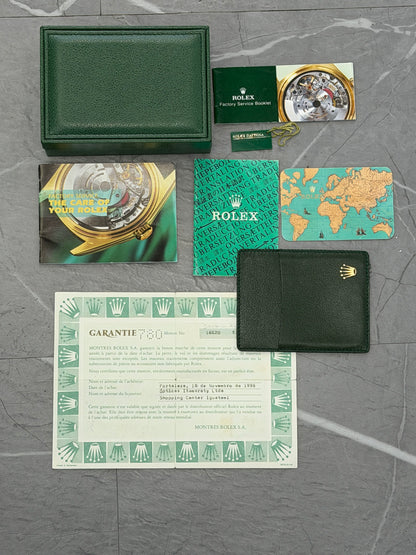 Rare Mens Rolex Daytona Zenith Patrizzi Dial Chronograph Watch