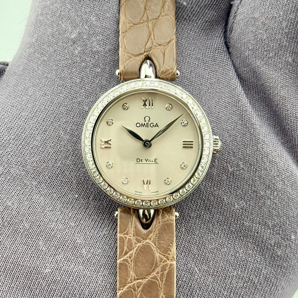 Omega De Ville Prestige "Dewdrop" 27 424.18.27.60.52.001 Stainless Steel