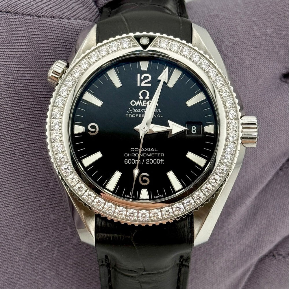 Omega Seamaster Planet Ocean 600M 42 222.18.42.20.01.001 Stainless Steel
