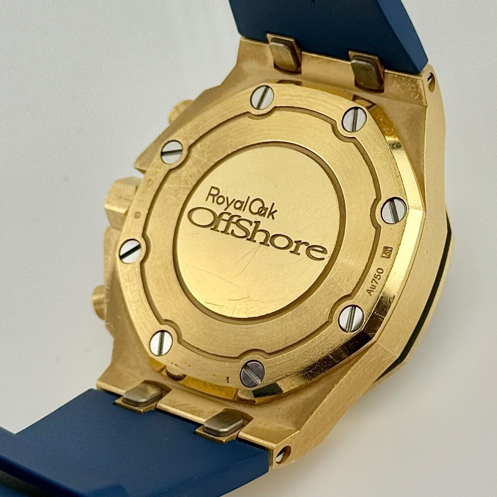 Audemars Piguet Royal Oak Offshore 26236Ba.yy.d346Ca.01 Yellow Gold