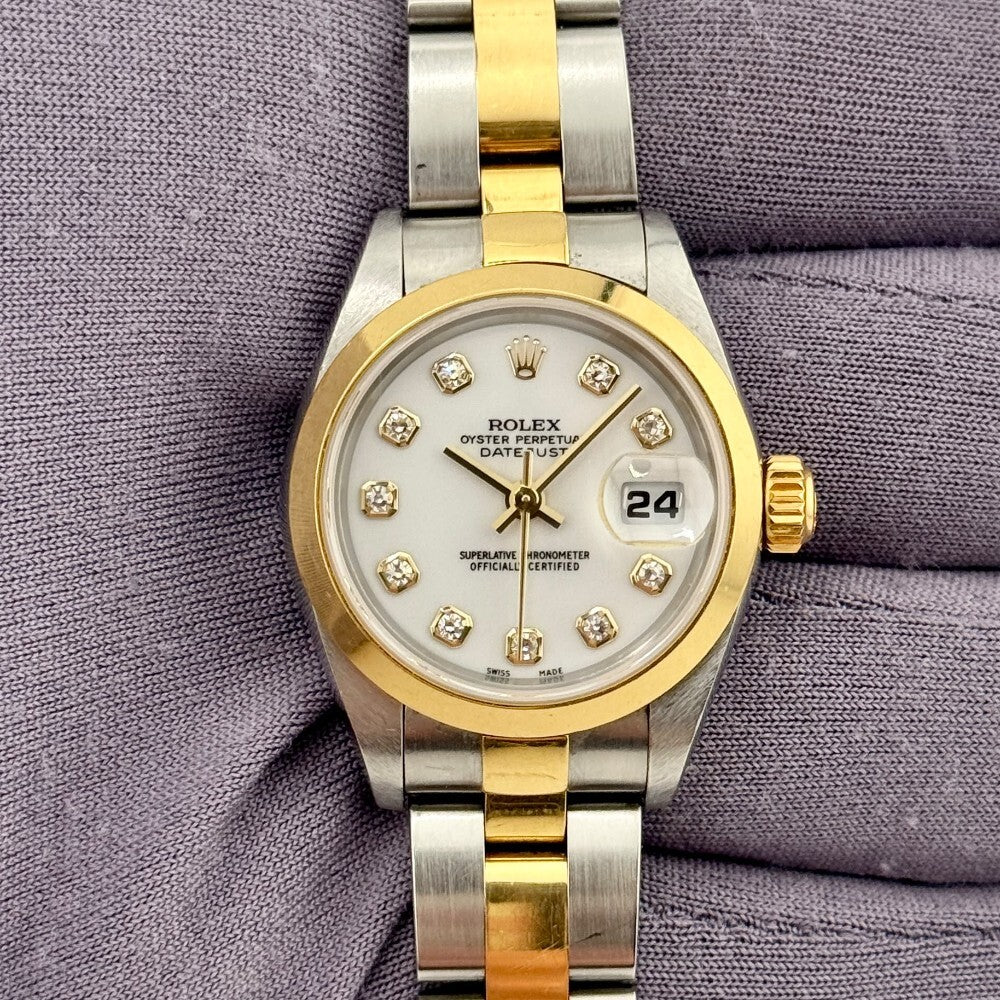 Rolex Datejust Lady 26Mm 79163 Steel And Yellow Gold