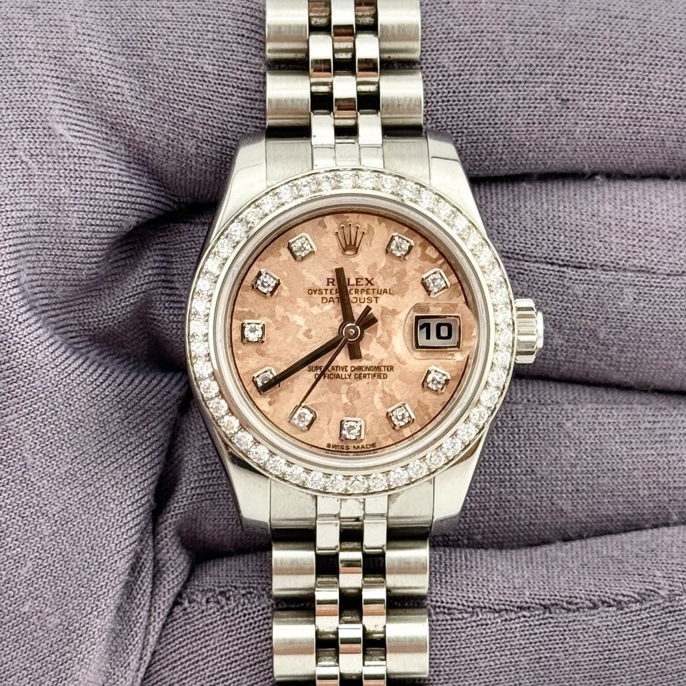 Rolex Datejust Lady 26Mm 179384 Steel And White Gold