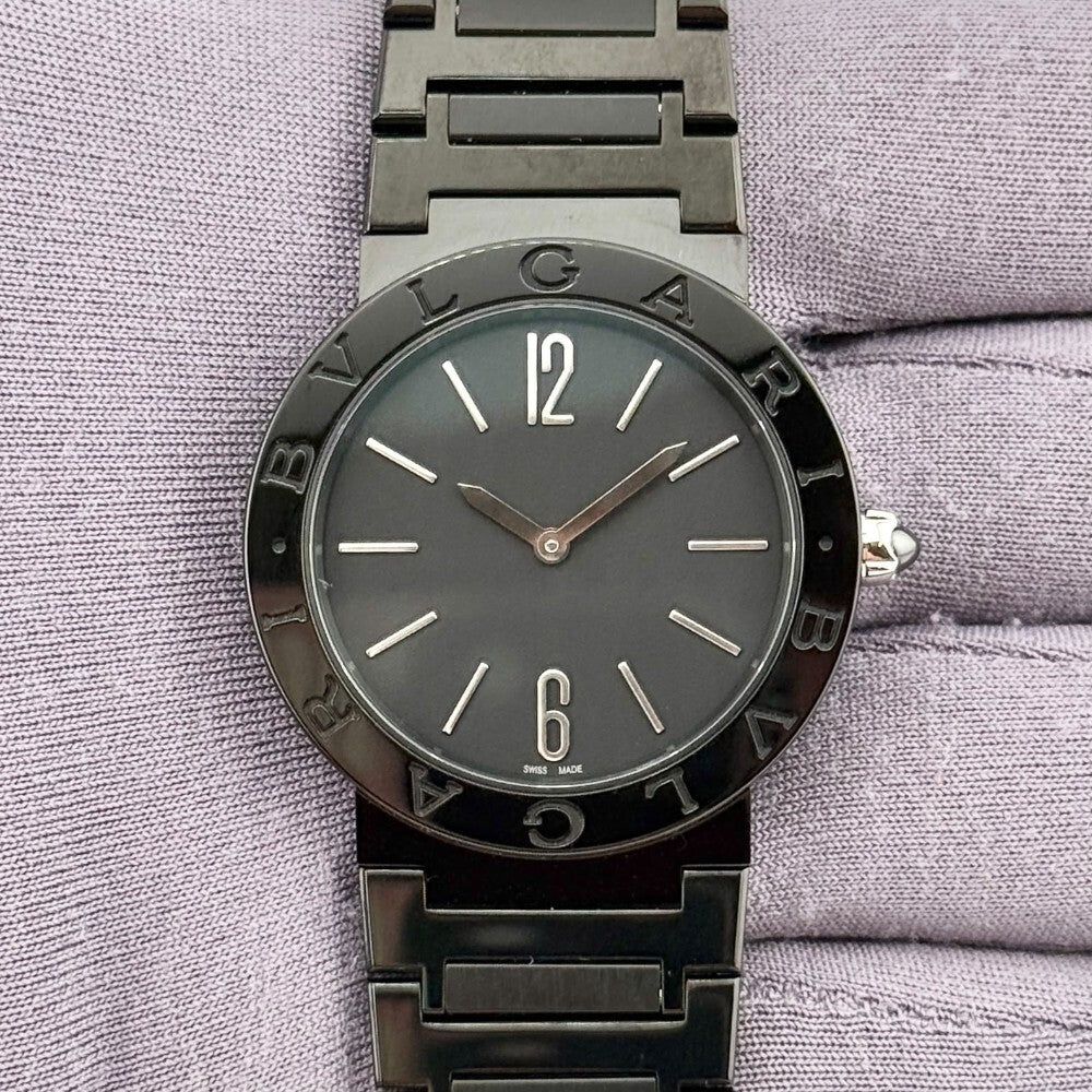 Bvlgari Bvlgari Bvlgari 103557 Steel Pvd/Dlc