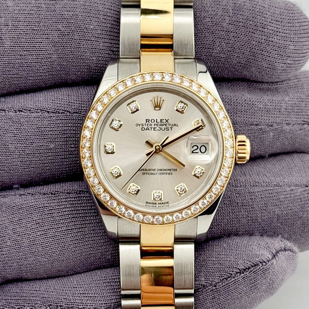 Rolex Datejust Lady 28Mm 279383Rbr Steel And Yellow Gold
