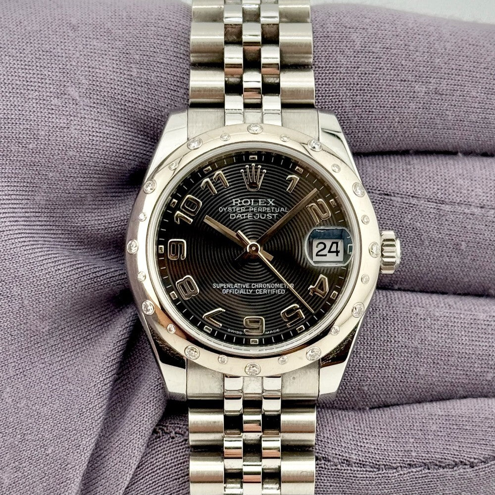 Rolex Datejust 31Mm 178344 Steel And White Gold