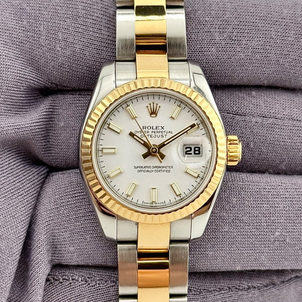 Rolex Datejust Lady 26Mm 179173 Steel And Yellow Gold