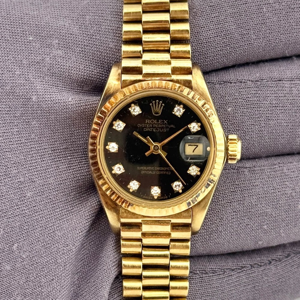 Rolex Datejust Lady 26Mm 6916 Yellow Gold