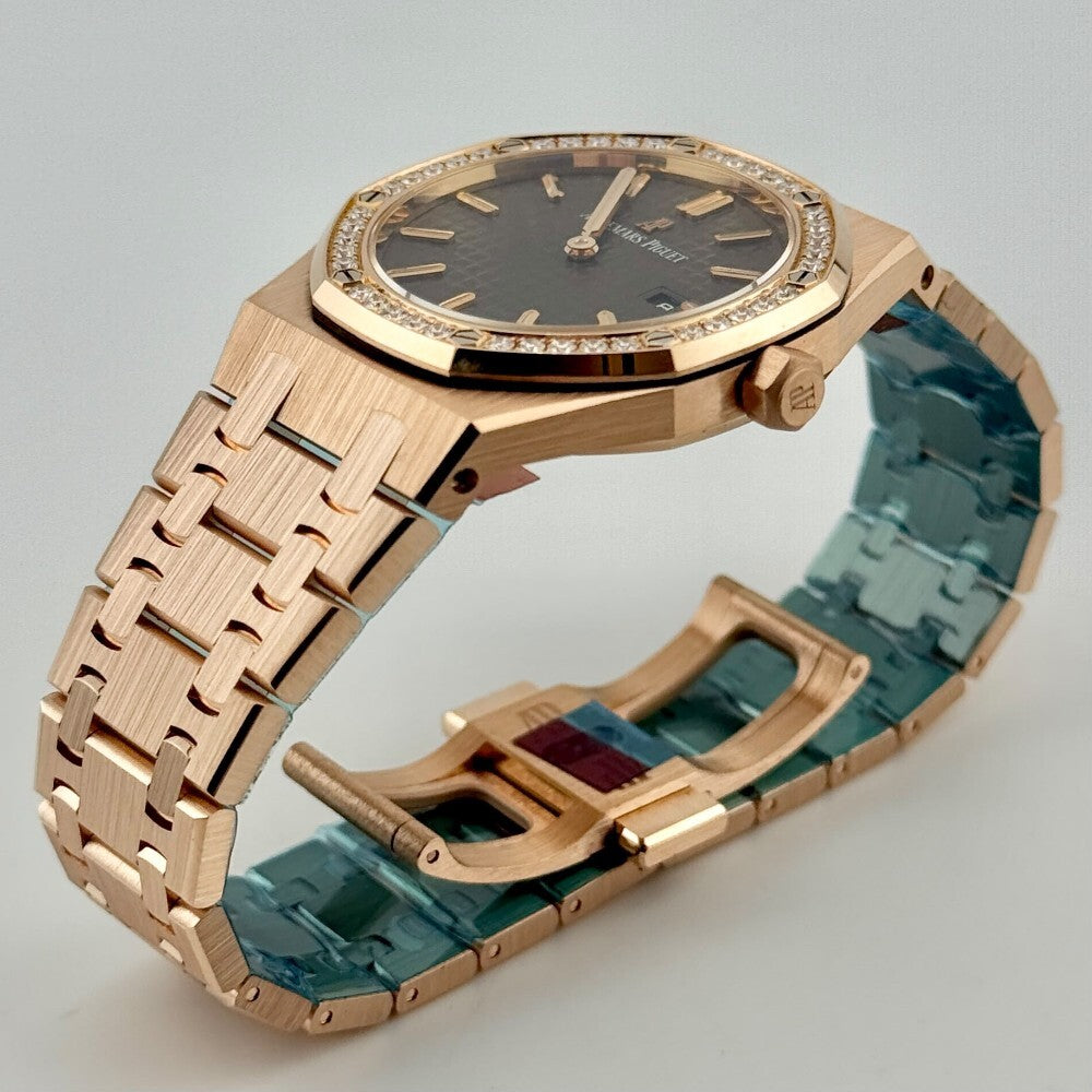 Audemars Piguet Royal Oak Ladies 67651Or.zz.d080Ca.01 Rose Gold