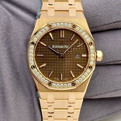 Audemars Piguet Royal Oak Ladies 67651Or.zz.d080Ca.01 Rose Gold