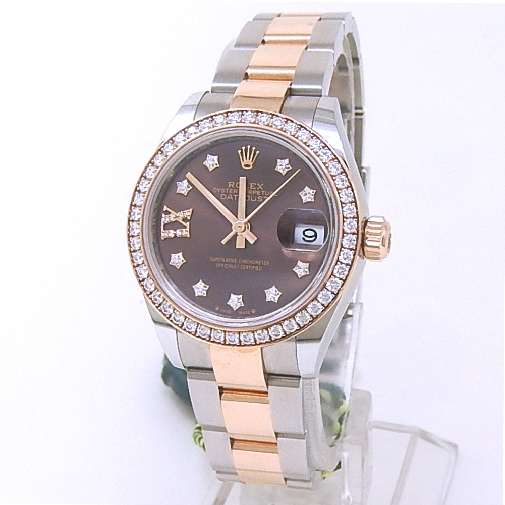 Rolex Datejust Lady Stainless Steel & Rose Gold