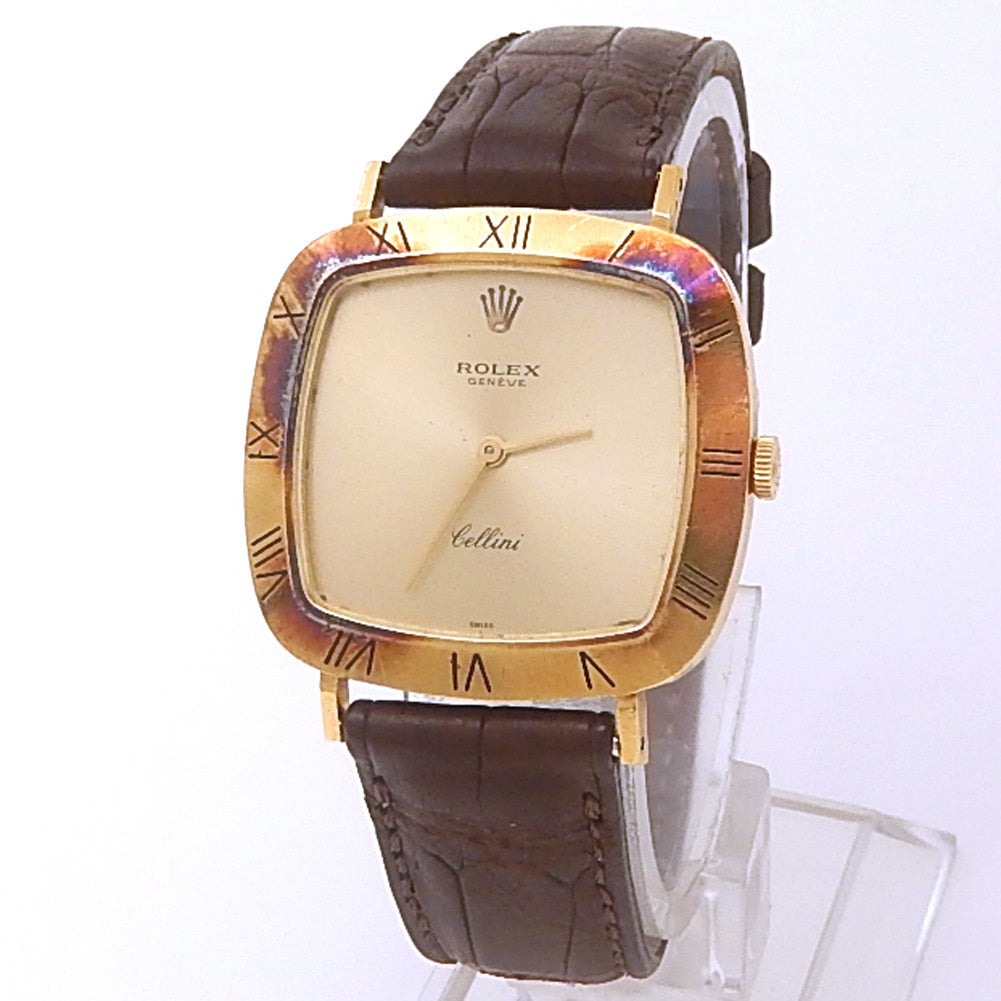 Rolex Cellini LEATHER