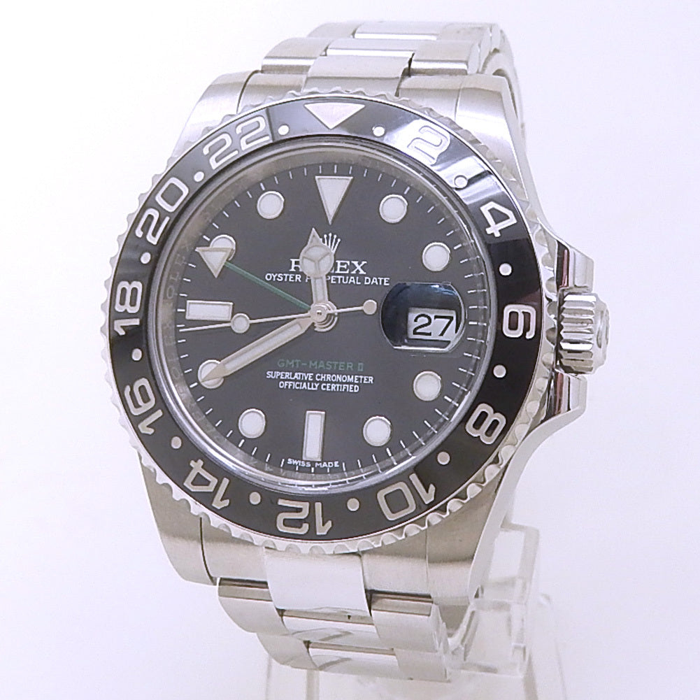 Rolex Gmt-Master Ii Stainless Steel