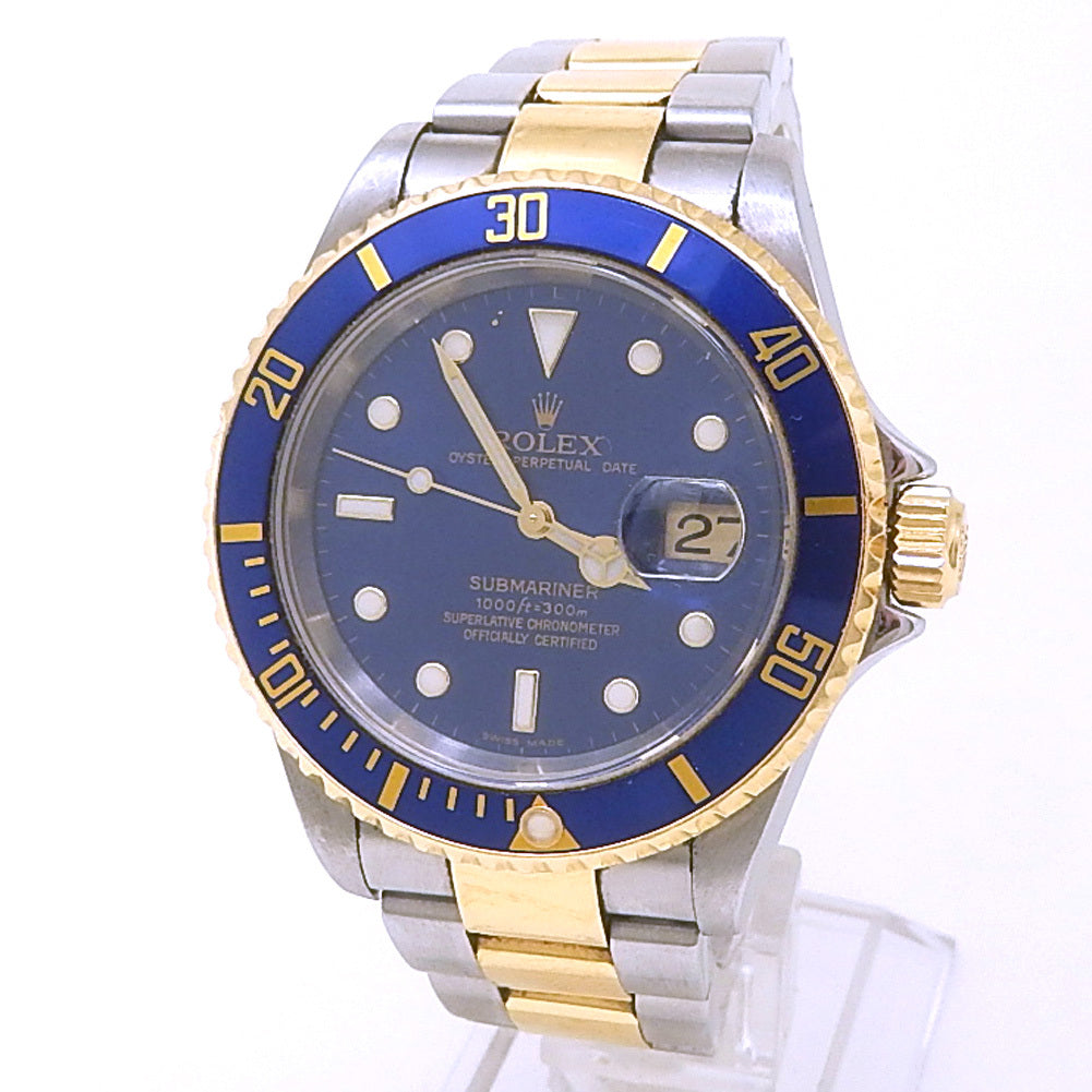 Rolex Submariner Stainless Steel & Yellow Gold
