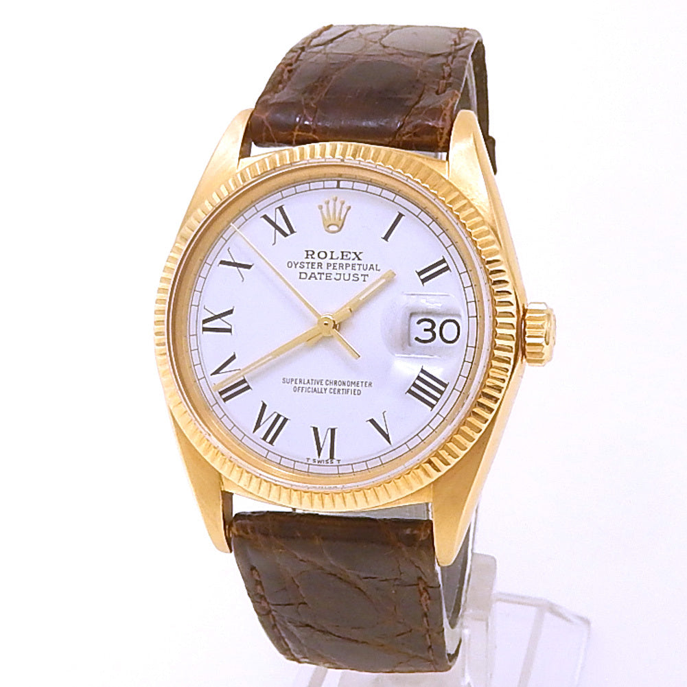 Rolex Datejust LEATHER