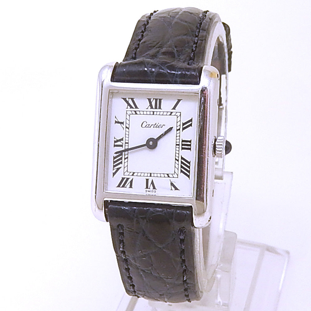 Cartier Must Tank LEATHER