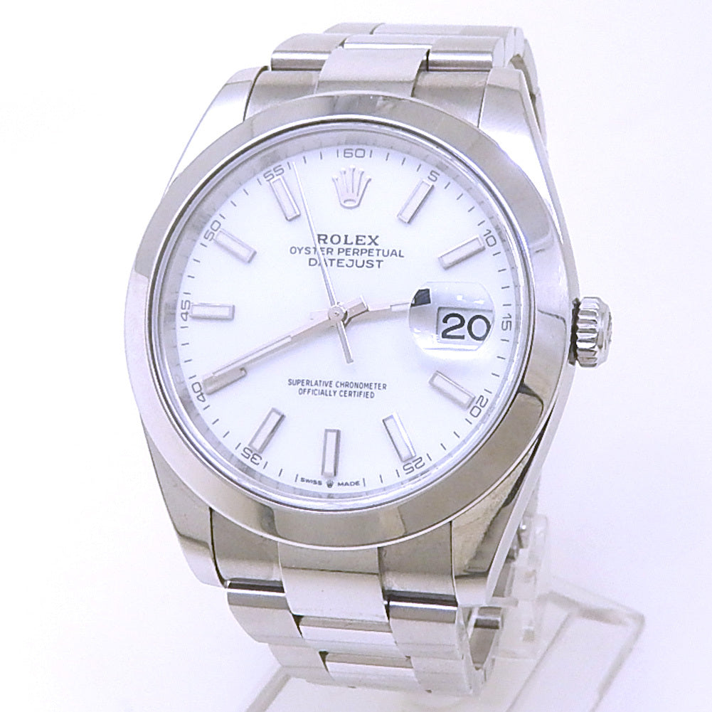 Rolex Datejust 41 Stainless Steel