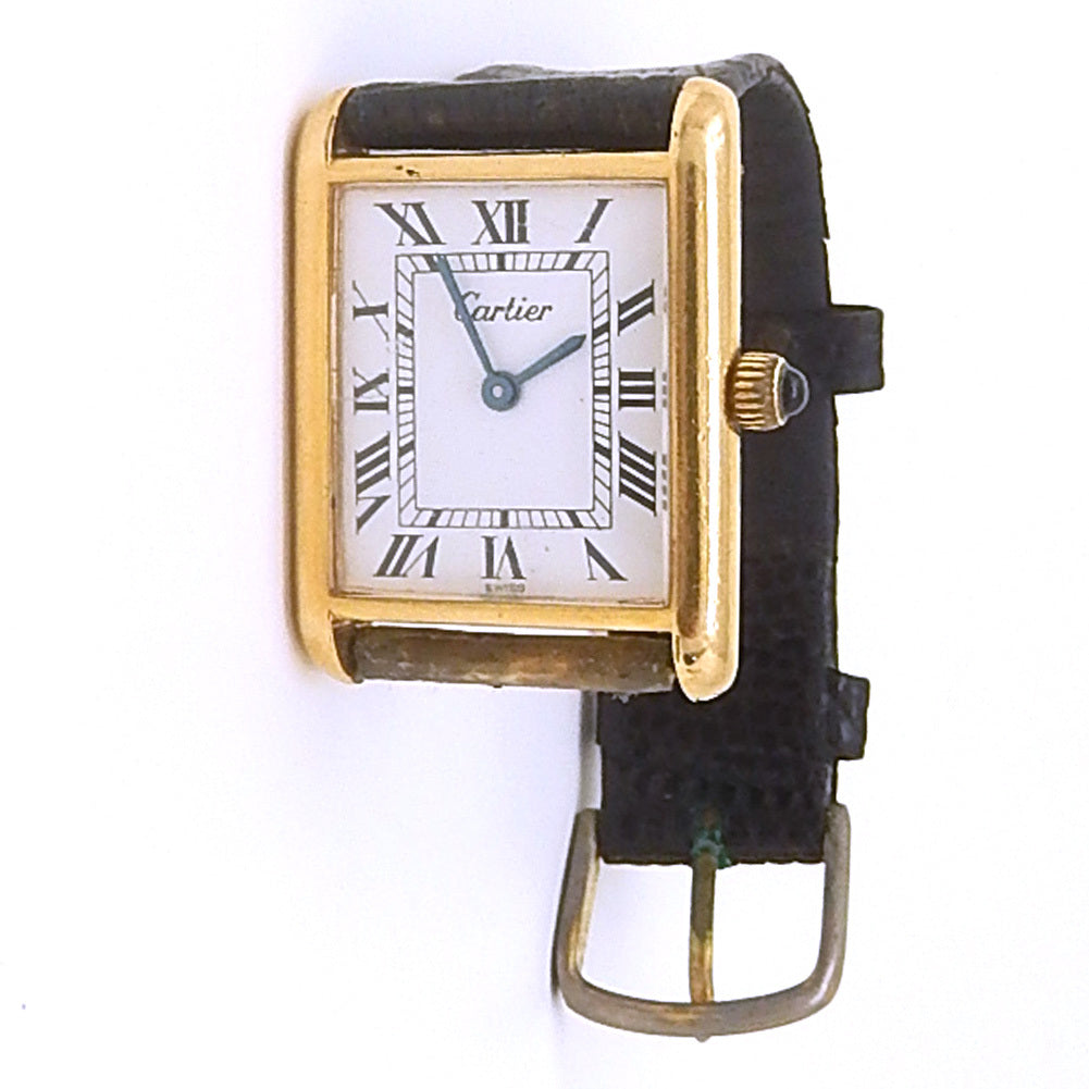 Cartier Tank Must LEATHER