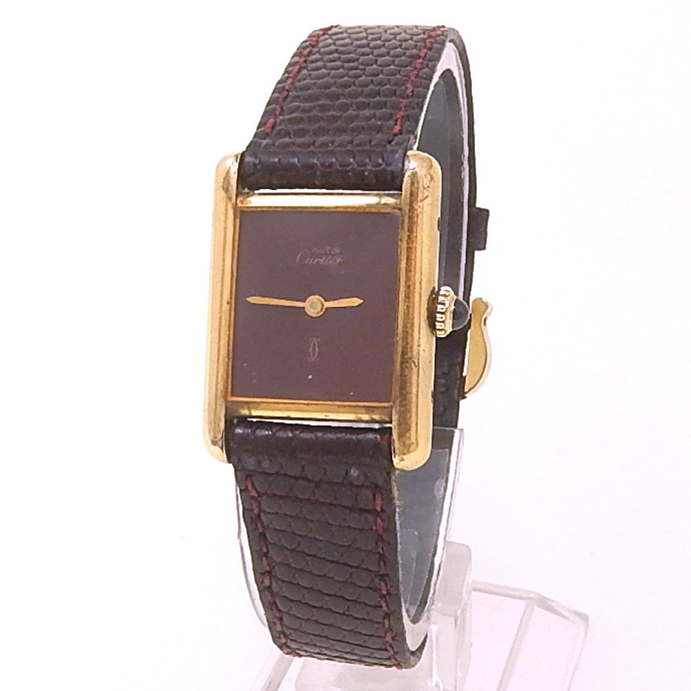 Cartier Tank Must LEATHER