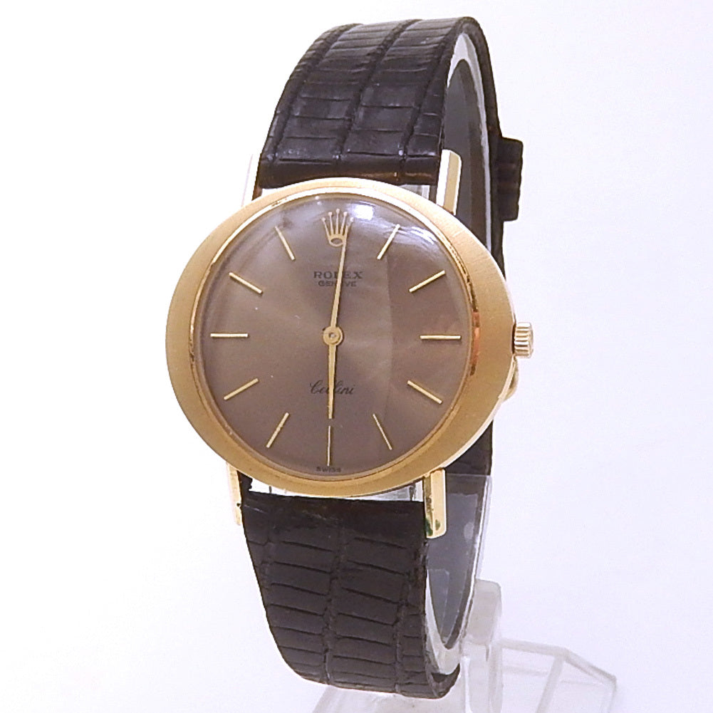 Rolex Cellini LEATHER