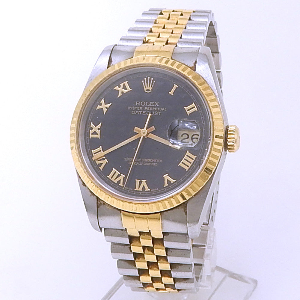 Rolex Datejust 36 Stainless Steel & Yellow Gold