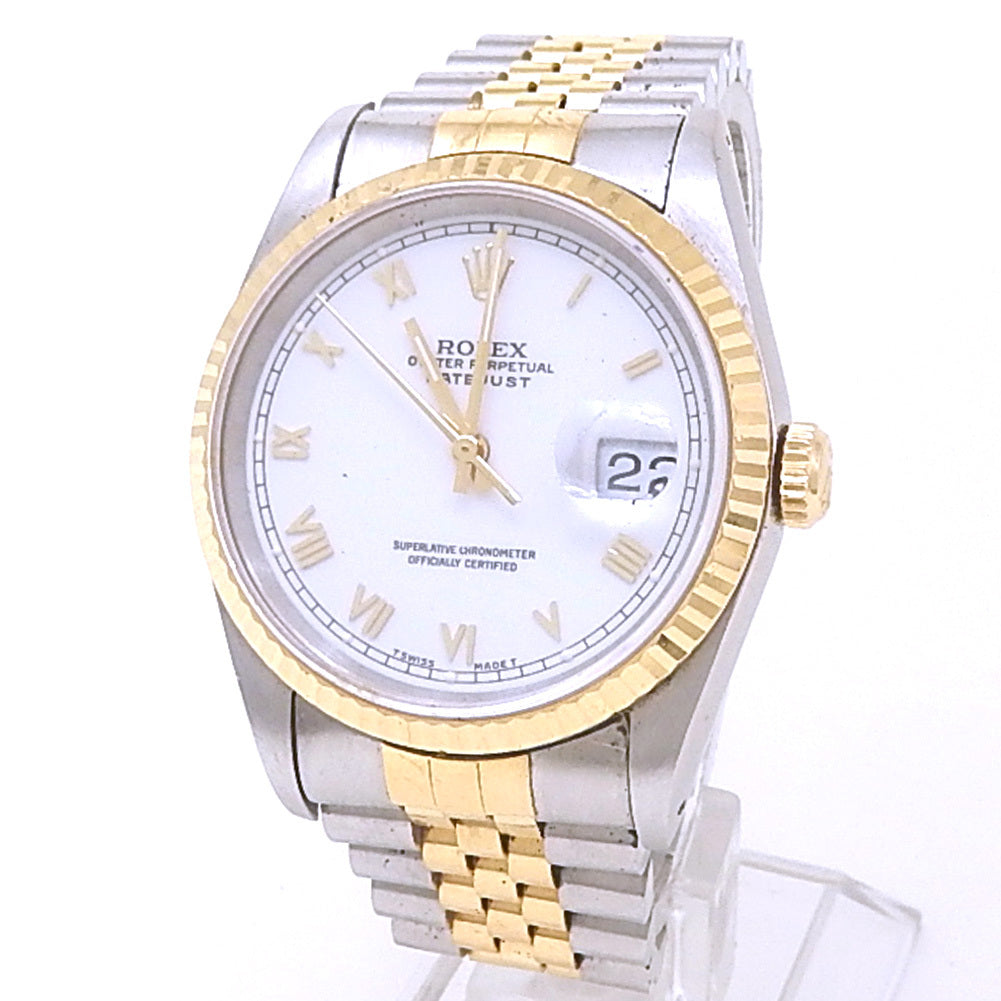 Rolex Datejust 36 Stainless Steel & Yellow Gold