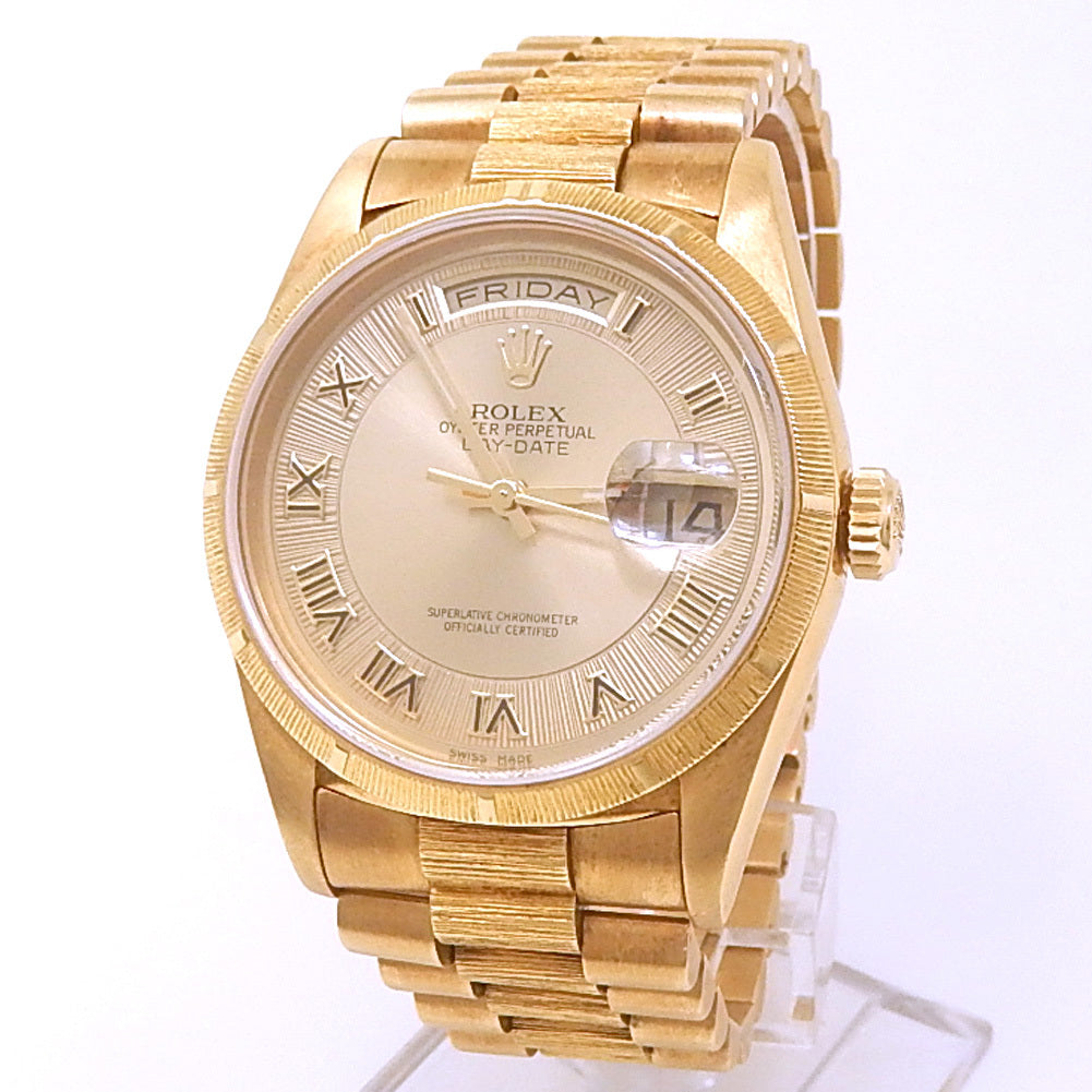 Rolex Day-Date Yellow Gold