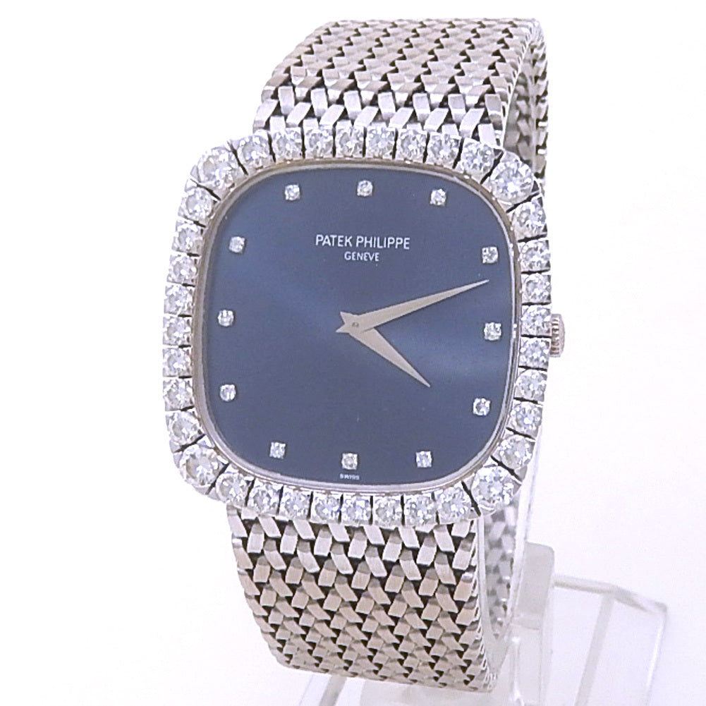 Patek Philippe Golden Ellipse White Gold