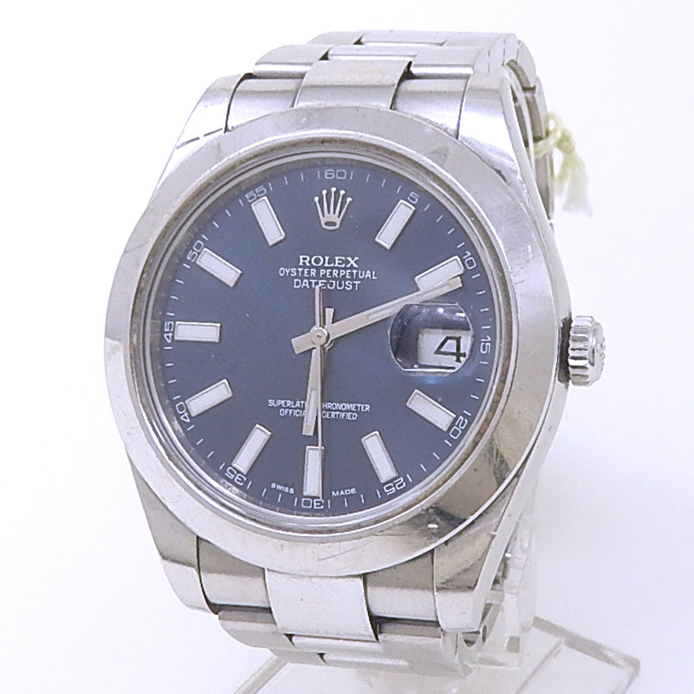 Rolex Datejust Ii Stainless Steel